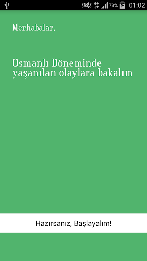 Osmanlı Dönemi Olayları