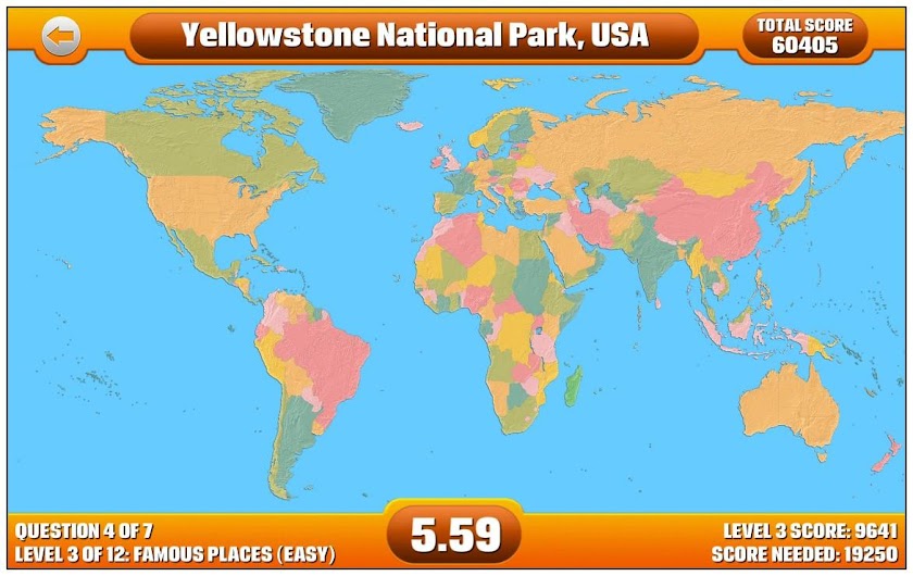 World IQ Screen 3