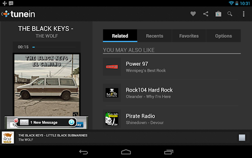 TuneIn Radio - screenshot thumbnail