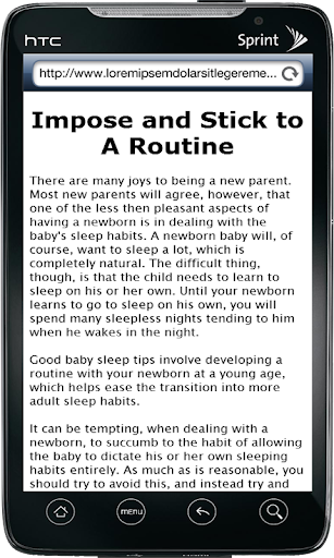 【免費書籍App】how to get baby to sleep-APP點子