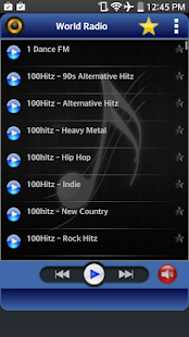 Hollywood Radio, English Songs Screenshots 1
