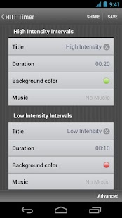 Interval Timer - Seconds Pro - screenshot thumbnail