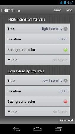 Seconds Pro Interval Timer v2.3.2