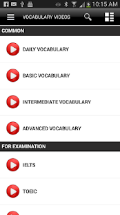 Free 13000 English Vocabulary Video APK