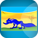 Story Coloring : Blue Jackal logo