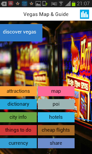 Las Vegas Offline Map Guide