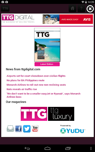 TTG Digital Editions