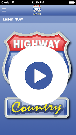 【免費音樂App】Highway 98.1 Country-APP點子