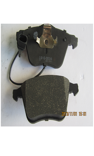 LUWI-Filter and brake pad HD