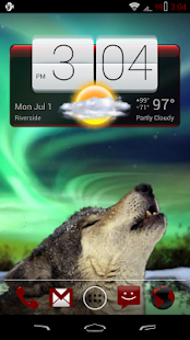 How to download Northern Lights Wolf 1.0 unlimited apk for pc