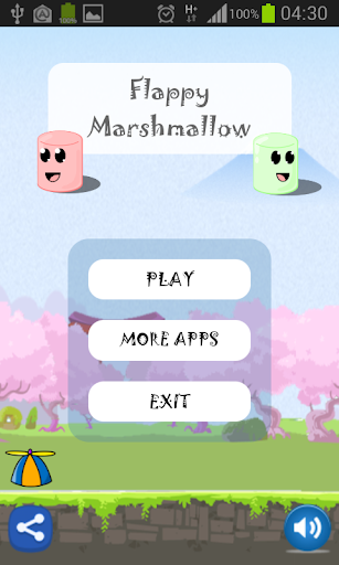 Floating Marshmallow - Free