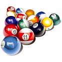 Billiard 3D icon