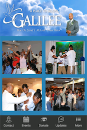 The Galilee App poster 1