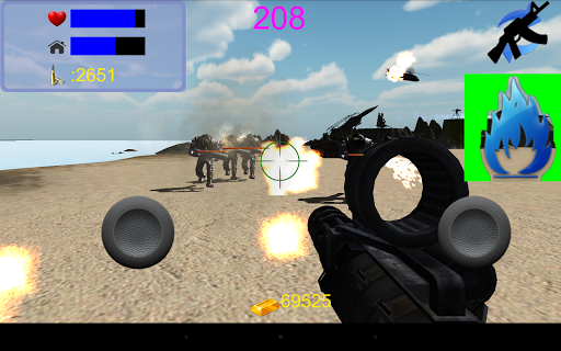 Armed Conflict 3D Shooting