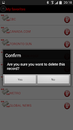 Canada Newspapers by q2developer poster 4