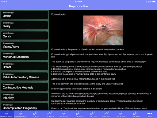 【免費醫療App】Reproductive Blueprint PANCE-APP點子