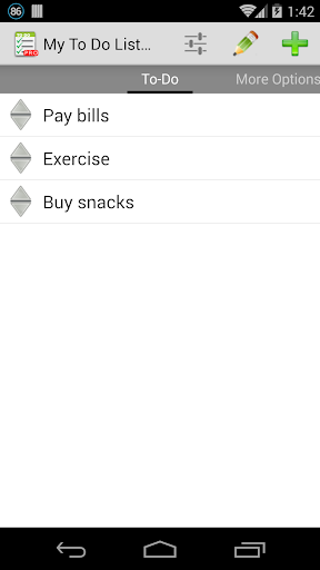 My To Do List Pro