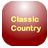 Classic Country Music App mobile app icon