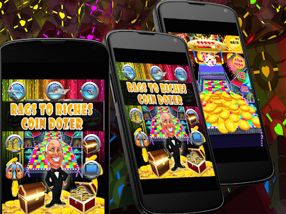 Free Download Rags To Riches Coin Dozer APK for Android