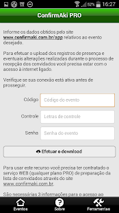 Free Download ConfirmAki PRO: sua lista VIP APK
