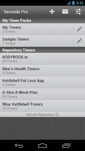 Interval Timer - Seconds Pro - screenshot thumbnail