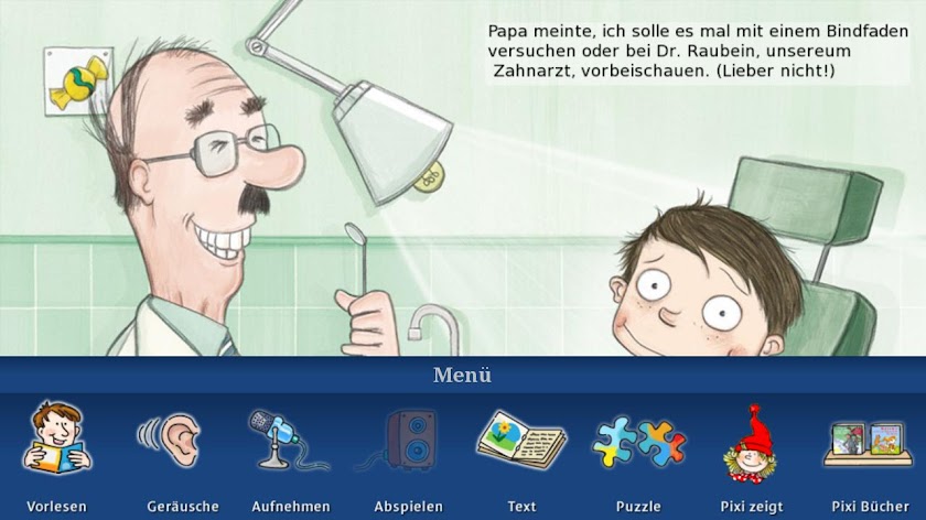 Pixi-Book “Wobbly Tooth” Screen 3