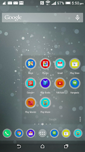 Lastest NNC Flat Round Icon Pack APK for Android