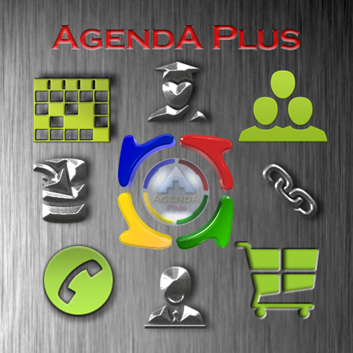 Agenda Plus 行事历, 时间表和日程 LOGO-APP點子