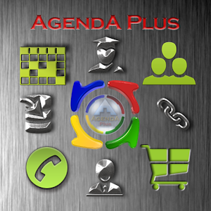Agenda Plus 行事历, 时间表和日程 生產應用 App Store-愛順發玩APP