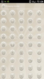 Free Download Creamy Icons (Discontinued) APK for Android