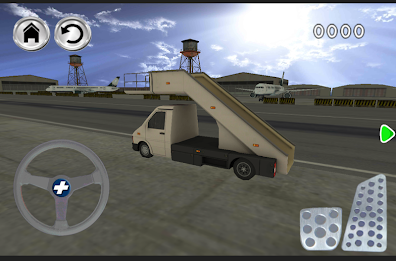 airport ground staff simulator poster 3