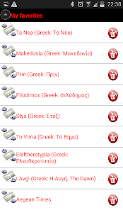 Download Greek Newspapers and News APK for Android