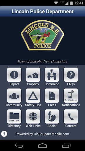 Lincoln Police Departmnet