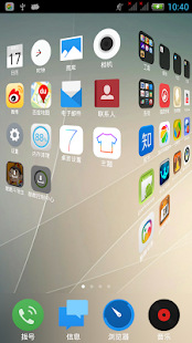 How to install Flat Launcher theme 1.0 mod apk for laptop