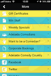 Adelaide Comedy poster 13