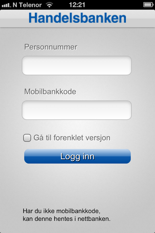 mobil bankid handelsbanken mobil bankid handelsbanken