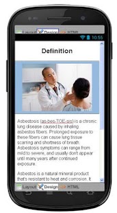 Free Asbestosis Disease & Symptoms APK