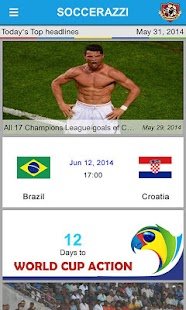 Free Soccerazzi APK for Android