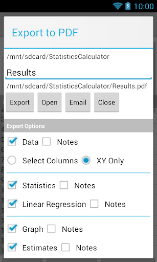 【免費教育App】Statistics Calculator-APP點子