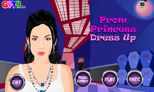 prom princess dress up