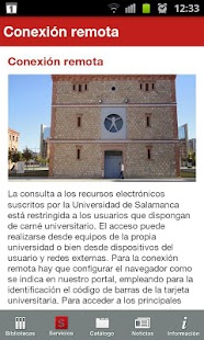 Biblio USAL Screenshots 5