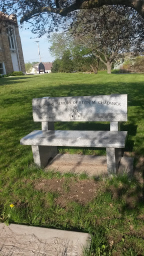 Kevin Chadwick Memorial Bench 