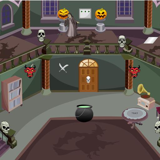 Halloween Palace Escape