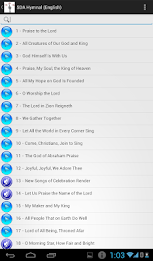 SDA Multi Hymnal With Zuks poster 10