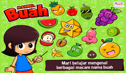 【免費教育App】Marbel Belajar Buah-APP點子