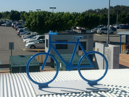 The Blue Bike of Stirling
