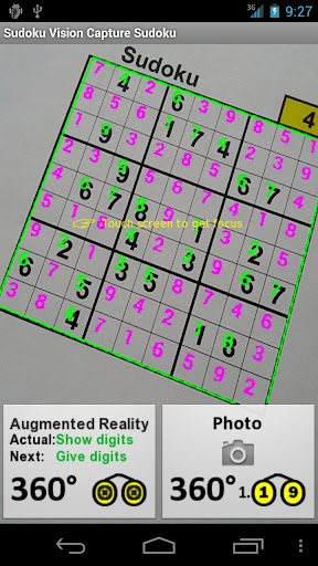 【免費解謎App】Sudoku Vision-APP點子