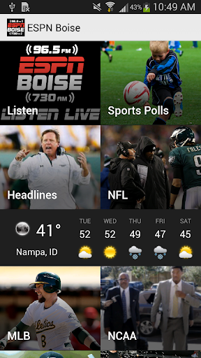 ESPN Boise Sports News