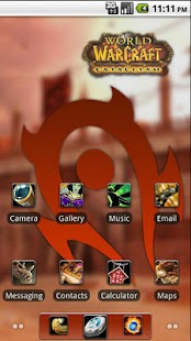 Download ADW Theme - WoW Horde APK for Android