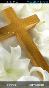 Kříž Živá Tapeta - náhled